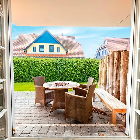 Apartament Inseltraum Whg Kiebitz Par Li Zingst